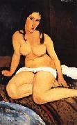 Amedeo Modigliani Draped Nude china oil painting artist